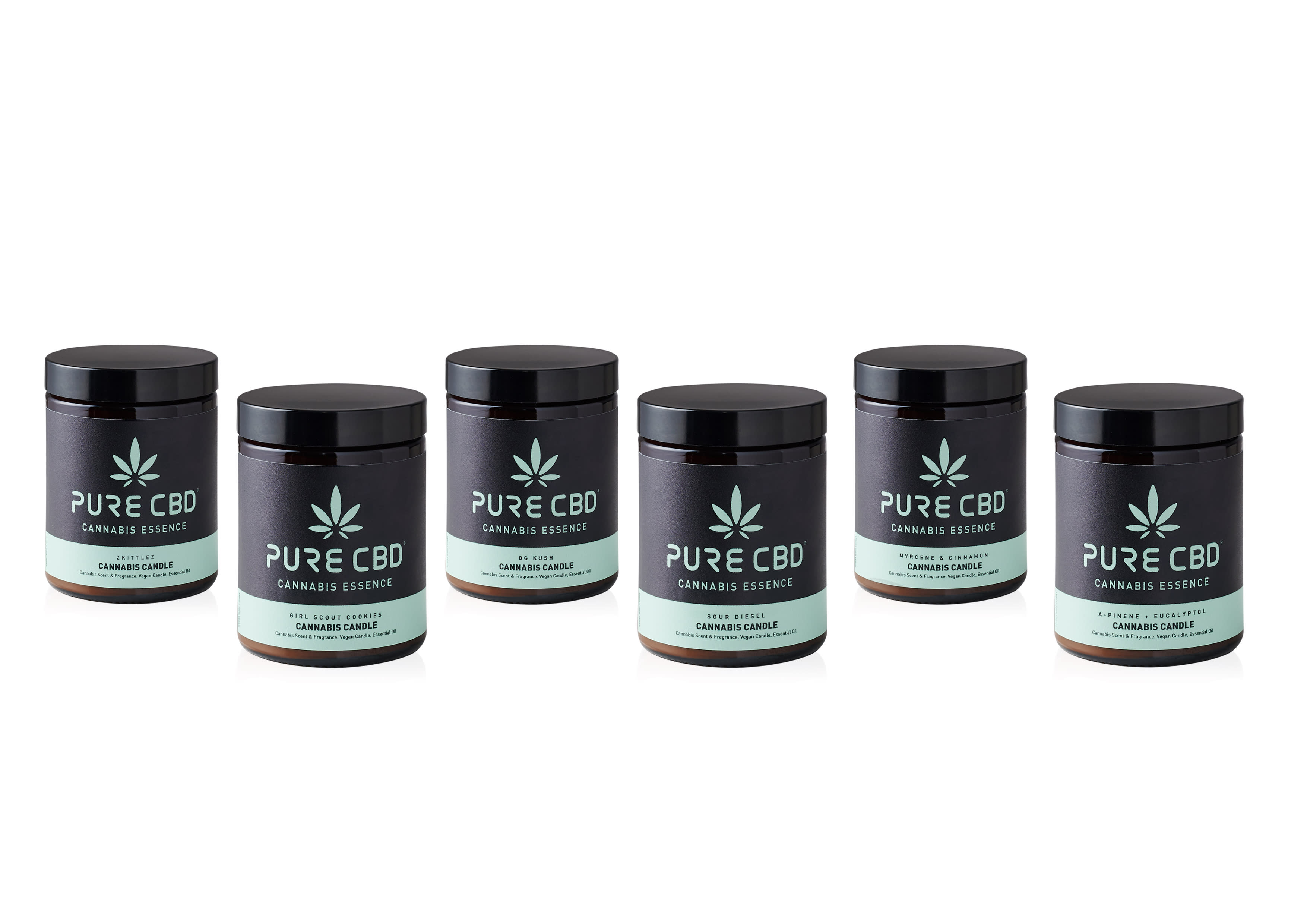 Pure CBD Candle - Skittlez