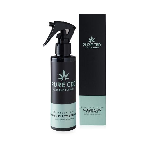 Pure CBD pillow mist - Deep Sleep Indica