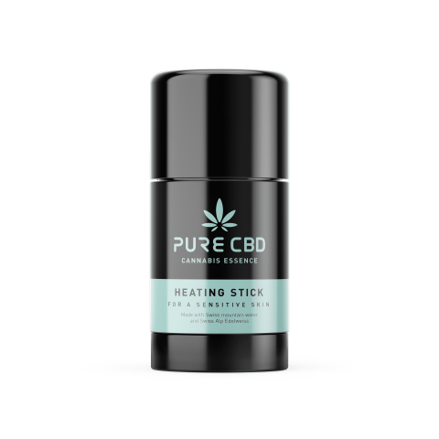 Pure CBD Heating Balm