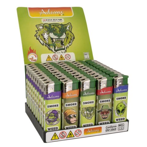 Adamo Piezo LED weed (50pcs)