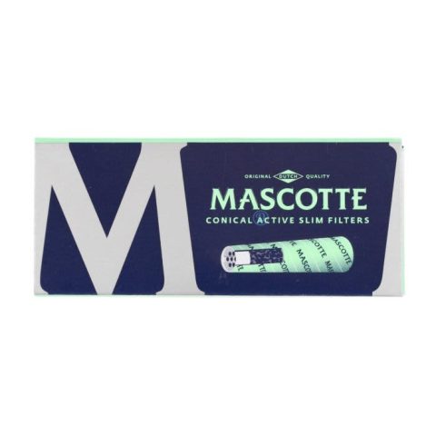 Mascotte conical active slim filters