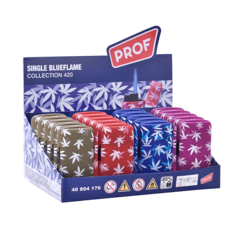 Prof Single Blueflame Collection 420 Lighter - Aansteker