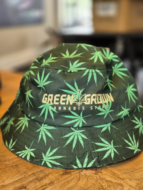 Green Grown Vissershoedje