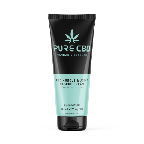 Pure CBD -  Muscle & Joint Rescue Cream