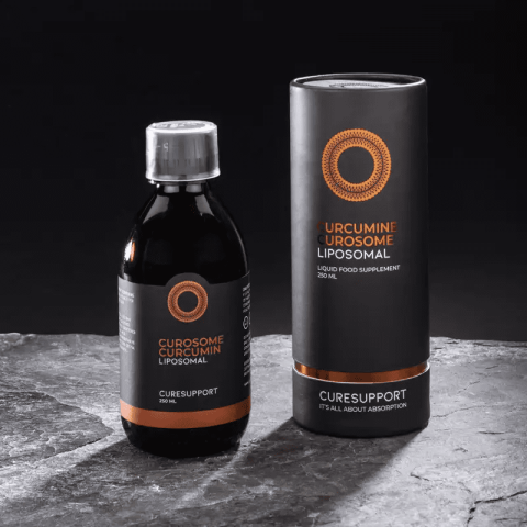 Liposomal Curosome Curcumin 100mgl 250ml
