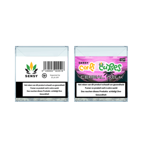 Sensy Cali Cubes - Cereal Milk 3g.