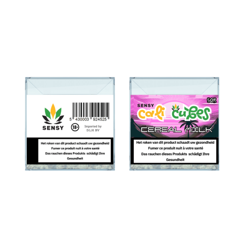 Sensy Cali Cubes - Cereal Milk 5g.