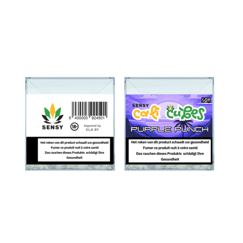 Sensy Cali Cubes - Purple Punch 5g.