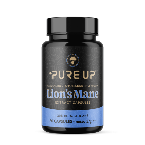 Pure Up - Lion's Mane